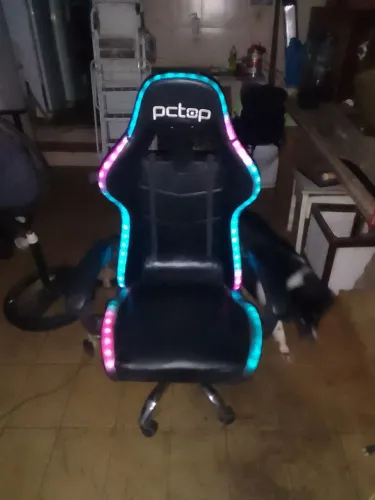 Cadeira led gamer