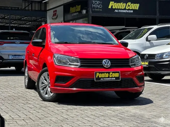 Volkswagen Voyage 1.6 MSI Flex 8V 4P 2022