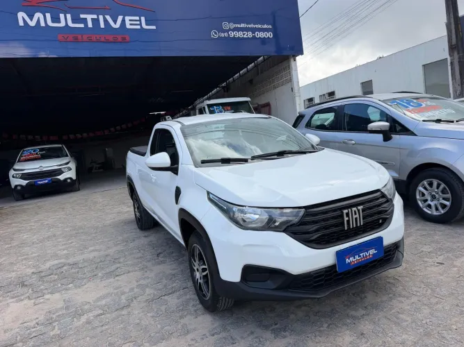 Fiat Strada Endurance 1.3 Flex 8V CS 2021