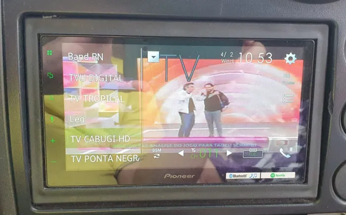 Rádio Pioneer Dmh- Z5380TV