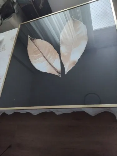 Um quadro de sala