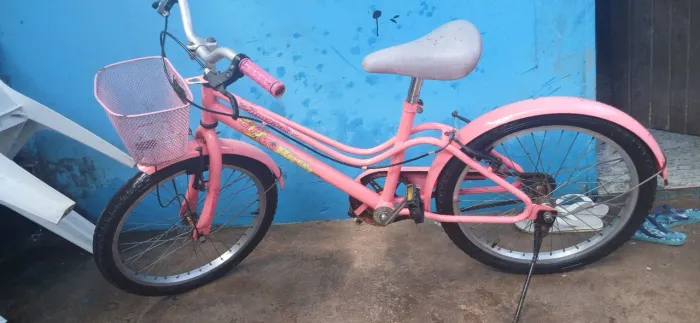 Bike menina