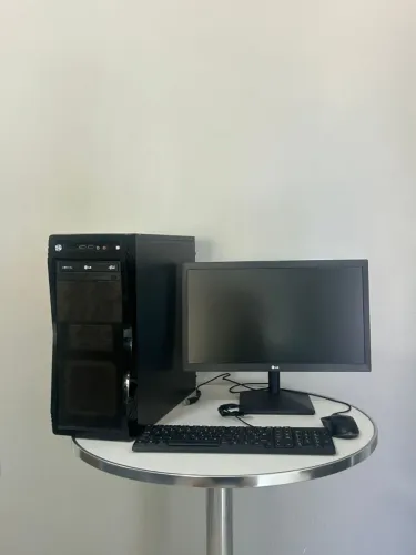 PC Completo i3 + 8GB RAM + SSD 500GB + Monitor | Pronto pra uso!