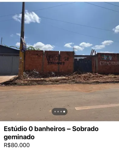 Terreno a venda bairro vilinha. Imperatriz-má