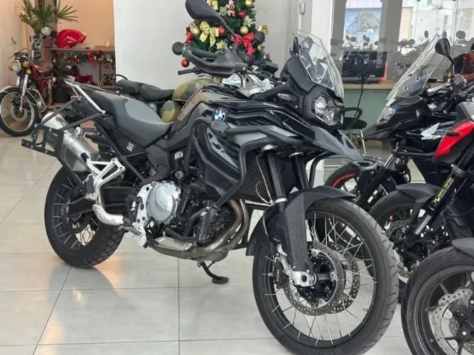 BMW Gs F850 2023 Tripe Black - Mepal Motos