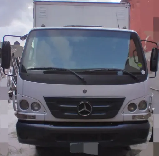 Caminhão mercedes 815 arcelor