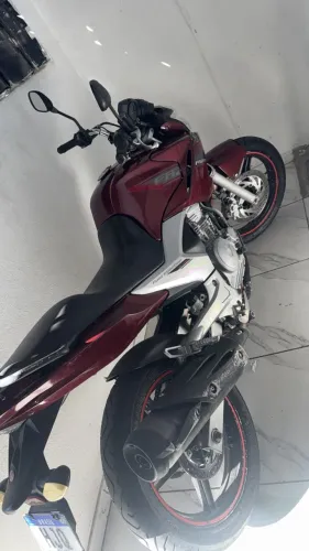 Moto fazer 250 ano 2010/2011