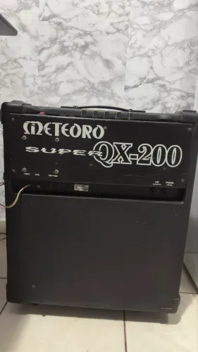 Cubo Meteoro QX 200 contra baixo 