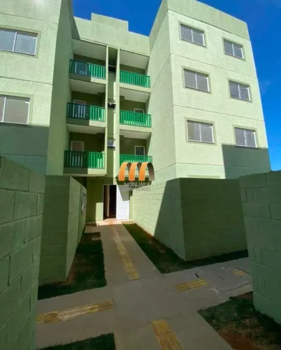 Apartamento Residencial para Aluguel em Anápolis - Bairro Residencial Cerejeiras