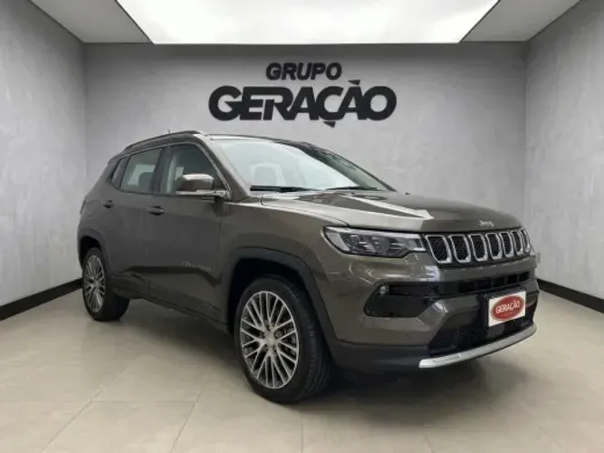 Jeep Compass Limited T270 1.3 TB 4X2 Flex AUT 2022