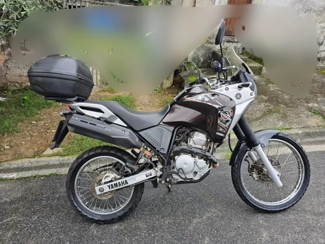 Yamaha XTZ Tenere 250 Blueflex marrom, EXCELENTE ESTADO (ÚNICO DONO)