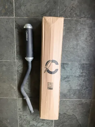 Ponteira Escapamento Crosser 150 - Apenas 1 mês de uso!