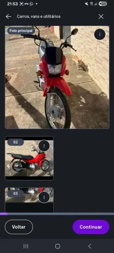 Moto toda quitada não tem pendência multa ou débito