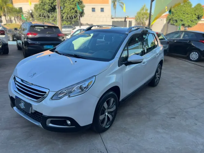 Peugeot 2008 Griffe 1.6 Flex 16V 5P Aut. 2016