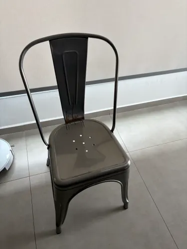 Cadeira retrô para cozinha sala jantar