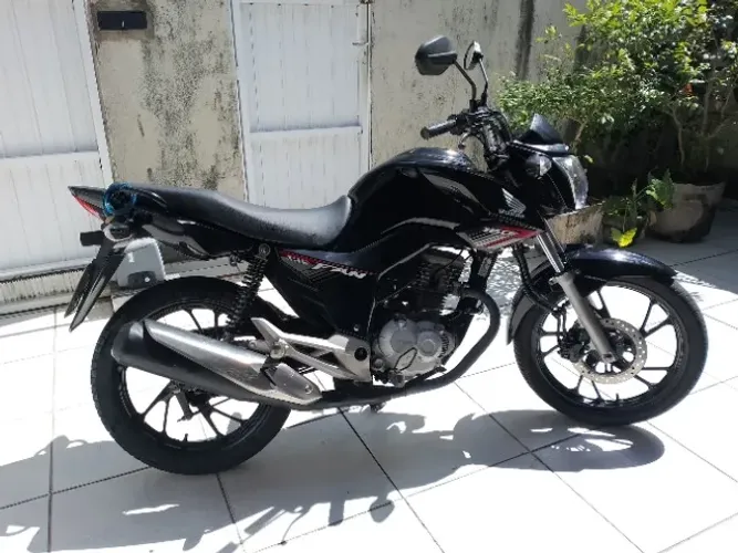 CG FAN 160 PRETO