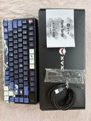 Vendo Teclado Mecânico Womier XVX SK80 75%