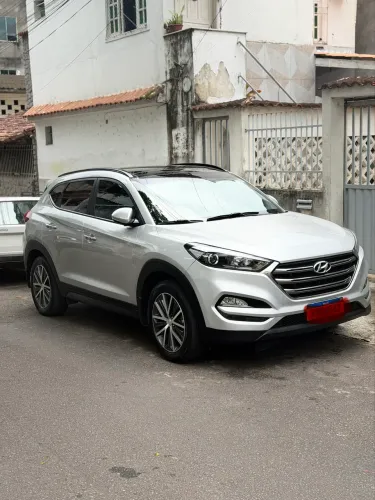 Hyundai Tucson GLS 1.6 Turbo 16V Aut. 2018
