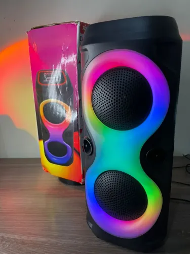 Caixa de Som RGB 50w