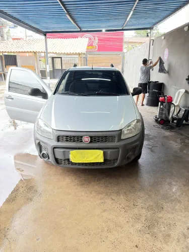 Fiat Strada Working Hard 1.4 Fire Flex 8V CS 2020