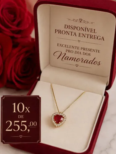 Colar de ouro 18k