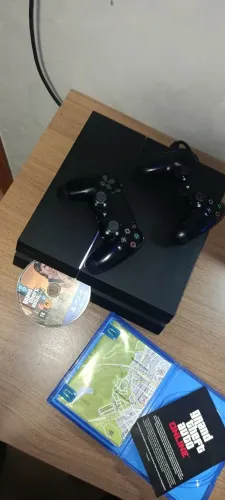 PS4 FAT 500gb!!