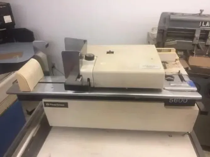 Máquina contadora de envelopes semi nova