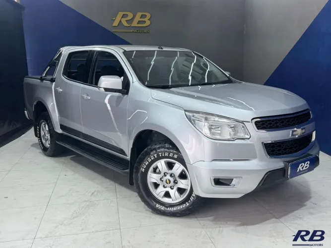 Chevrolet S10 Pick-up LT 2.8 TDI 4X4 CD Diesel 2013
