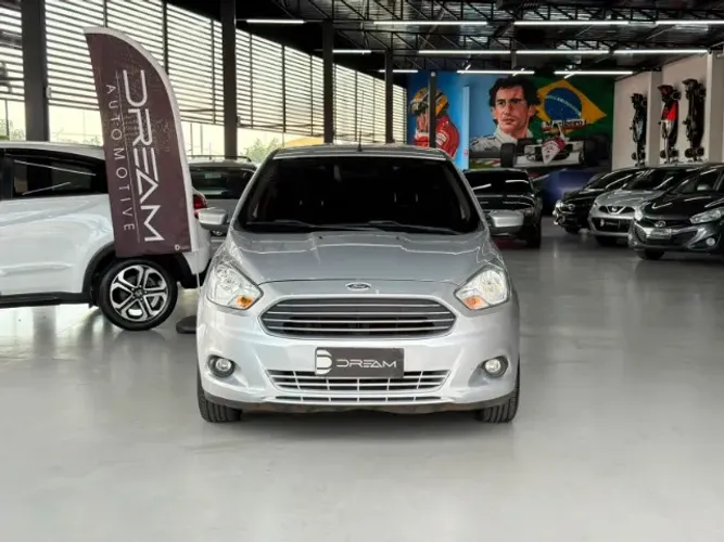 Ford KA+ Sedan 1.5 16V Flex 4P 2018