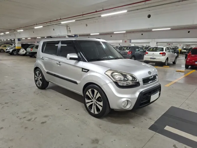 Kia Motors Soul 1.6/ 1.6 16V Flex Aut. 2013