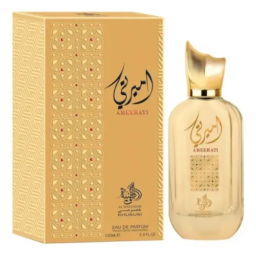 Perfume Al Wataniah Ameerati Eau de Parfum 100ml - Perfume Árabe - ?Feminino