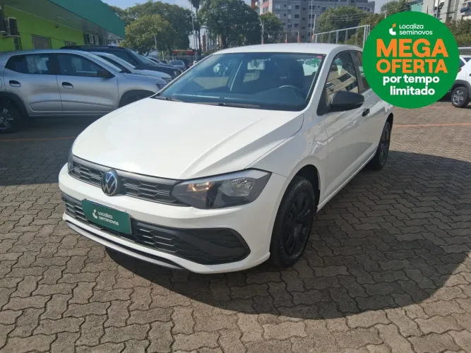 Volkswagen Polo Track 1.0 Flex 12V 5P 2026