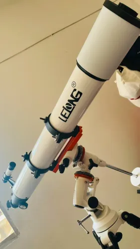 Telescópio Profissional Lelong Refrator 90080