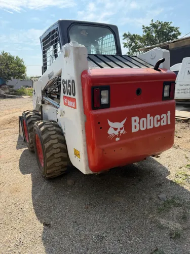 MINI CARREGADEIRA BOB CAT S150 ANO 2012