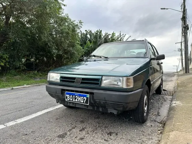 Fiat Uno Mille 1.0 Electronic 4P 1994