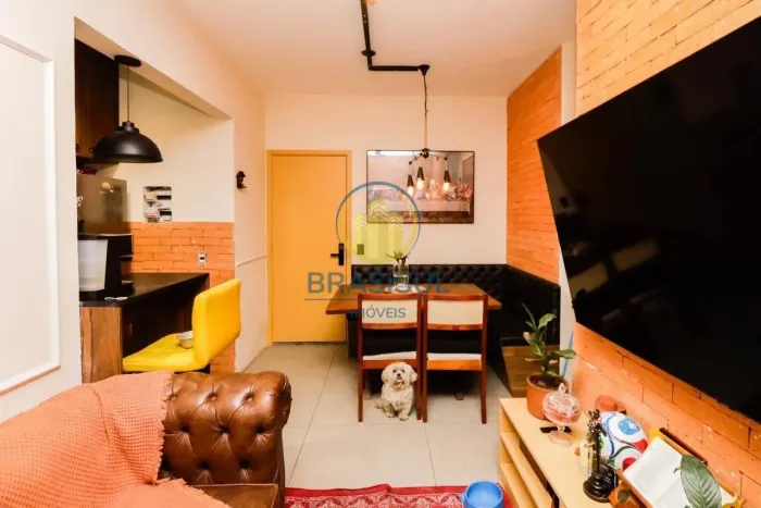 Apartamento com 2 dormitórios para alugar, 44 m² por R$ 2.700,00/mês - Socorro - São Paulo