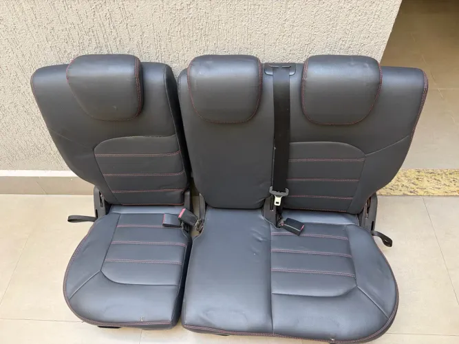 Bancos de couro Eco Sport