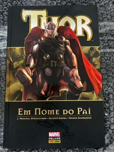 Hq Panini Thor Em Nome do Pai