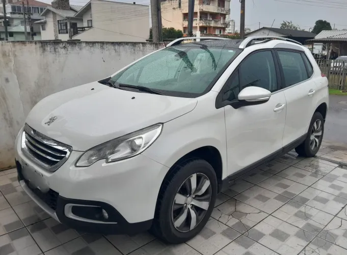 Peugeot 2008 Griffe 1.6 Flex 16V 5P Aut. 2017