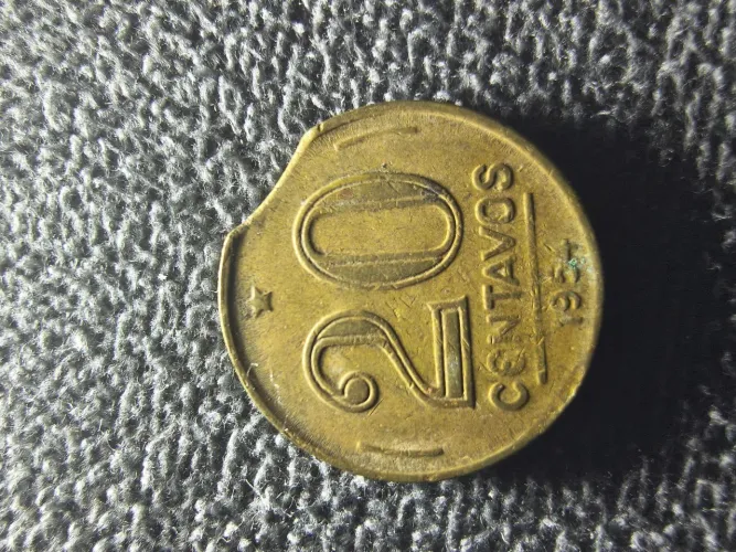 Coleção de moedas antigas