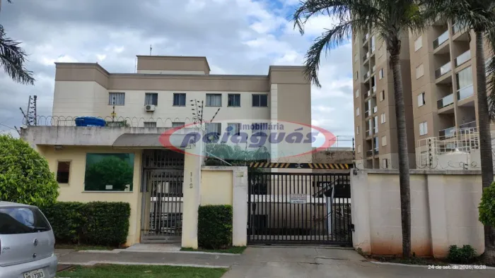 Apartamento para alugar no condomínio Spazio Modena no bairro Vila Marumby - Maringá/PR