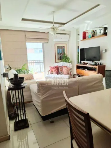 Apartamento com 2 quartos à venda, 86 m² por R$ 835.000 - Icaraí - Niterói/RJ