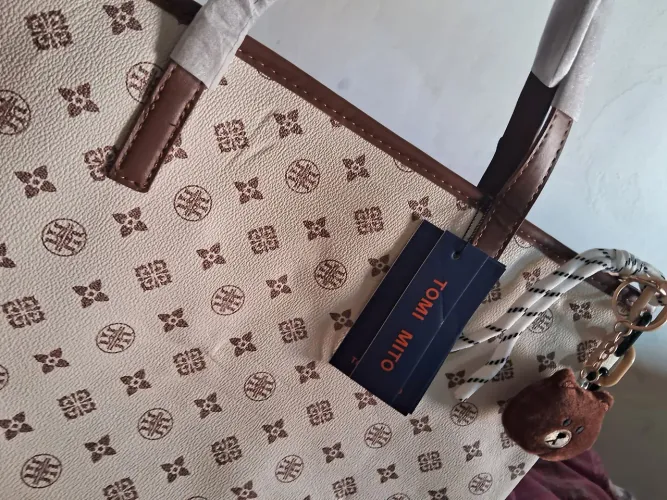 vendo bolsa feminina nova grande