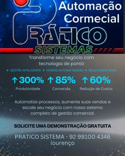 Automação é com a prático SISTEMA