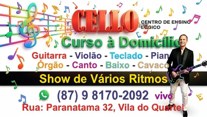 Cursos Musicais Particulares 