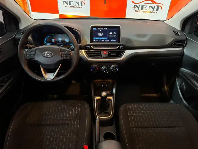 Hyundai HB20 Limited 1.0 Flex 12V Mec. 2024