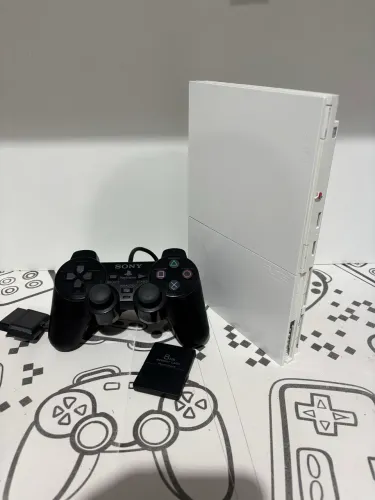 PlayStation 2 Branco
