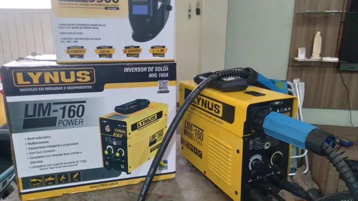Maquina de solda linus impecavel