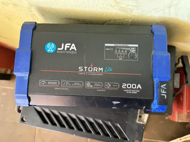 Fonte jfa 200a