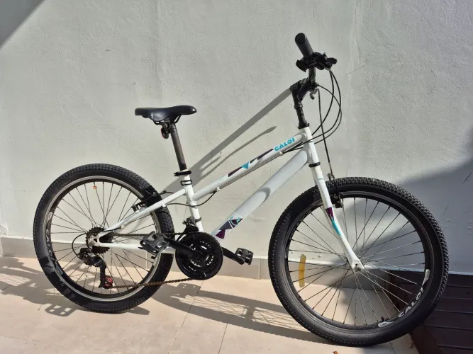 Bicicleta Feminina Caloi Aro 24.